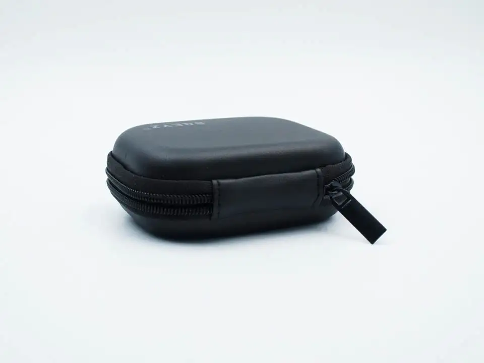 BQEYZ Высокое качество кожаный защитный чехол прочный ящик для хранения кабель