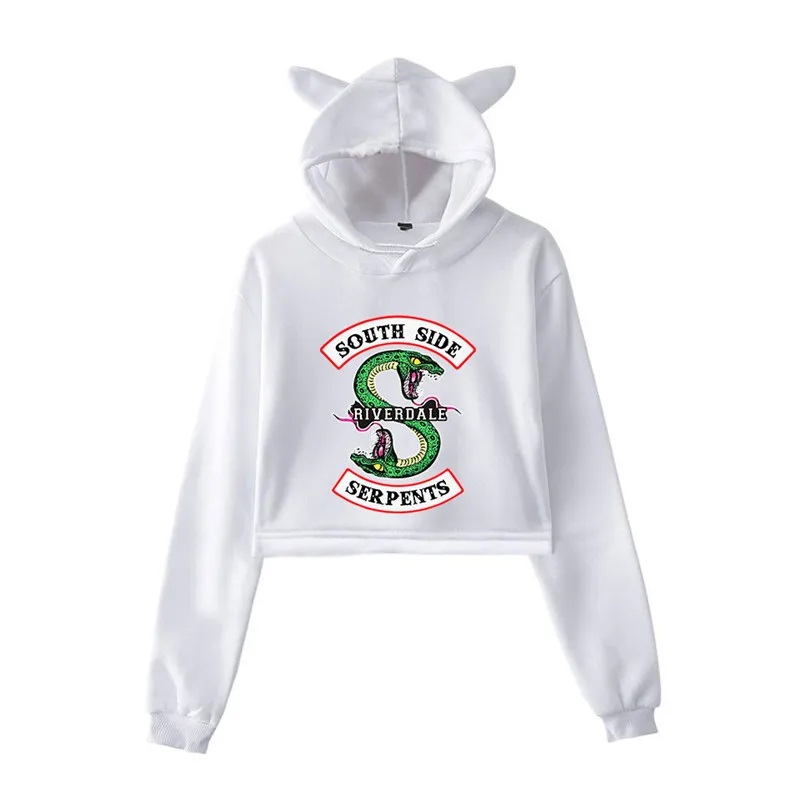 hoodies Южная сторона Serpents ривердейл женские толстовки с капюшоном и брюки ривердейл саутсайд Harajuku толстовки Топы наборы для девочек - Цвет: hoodies