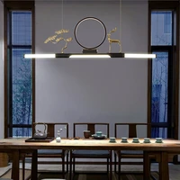 indoor restaurant chandelier modern creative simple led chandelier restaurant bar chandelier kitchen lighting