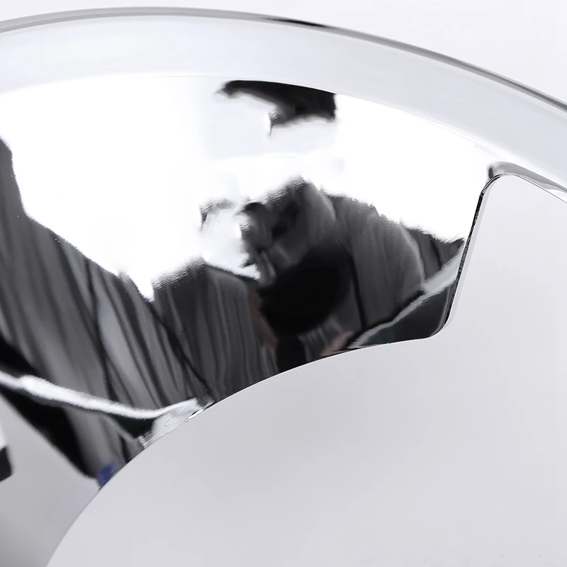 

ABS Chrome Polish Silver Front Fog Light Lamp Cover Trim Accessories for X1 F48 2016 2017 2018 2019