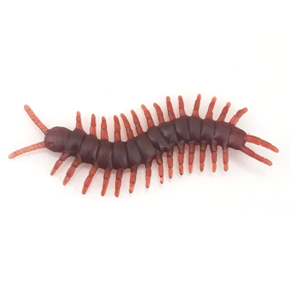 Имитирующая игрушка на день фоливера поддельный Скорпион Гекко летает маленький