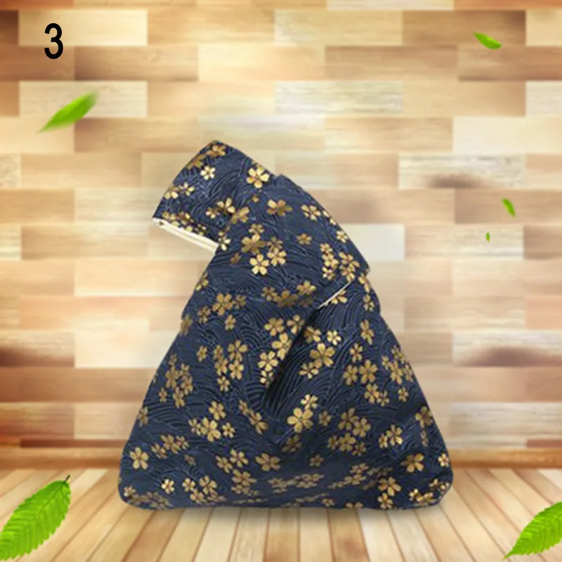 Сумка-тоут женская с принтом модный саквояж на запястье простым рукавом и узлом