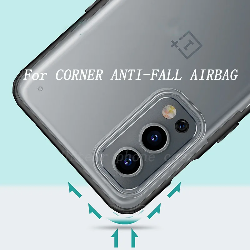 bumper matte phone case for oneplus nord 2 5g ce 8t cover hard pc armor back cover for one plus nord2 8 9 7t pro n10 n100 cases free global shipping