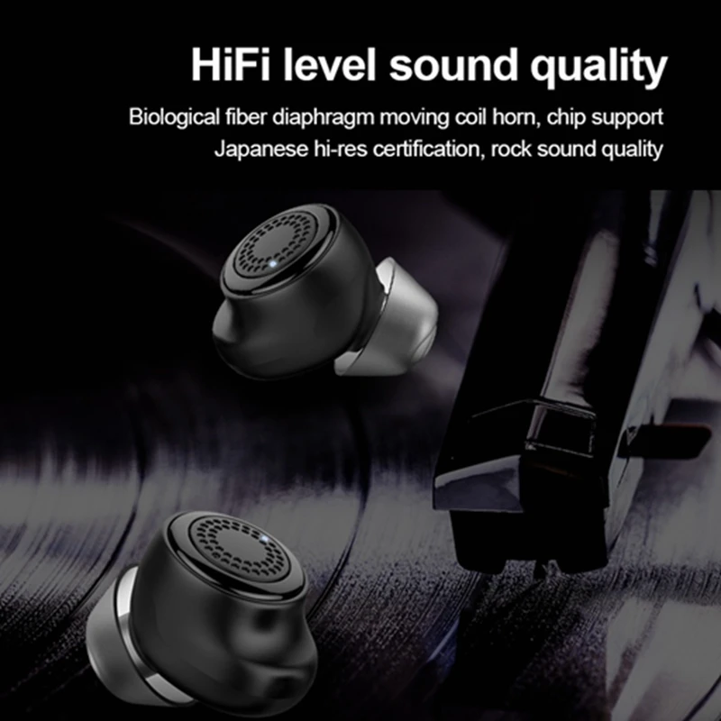 Беспроводные наушники Ovevo Q63 TWS Bluetooth 5 0 HD Denoise 3D стерео Hi Fi для музыки игр
