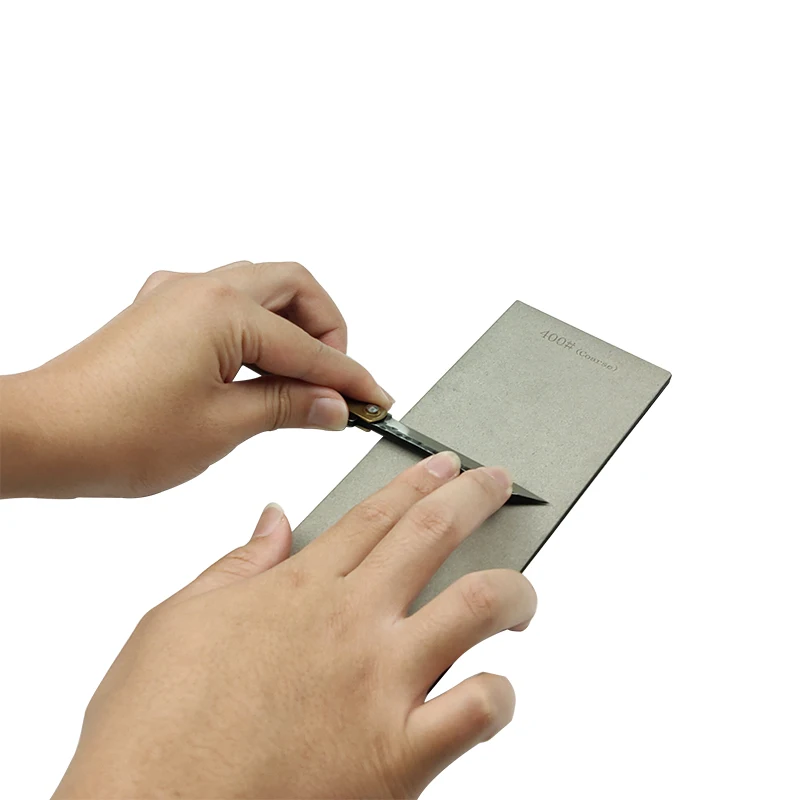 Алмазный шлифовальный камень ультратонкий кухонная пластина точильного камня
