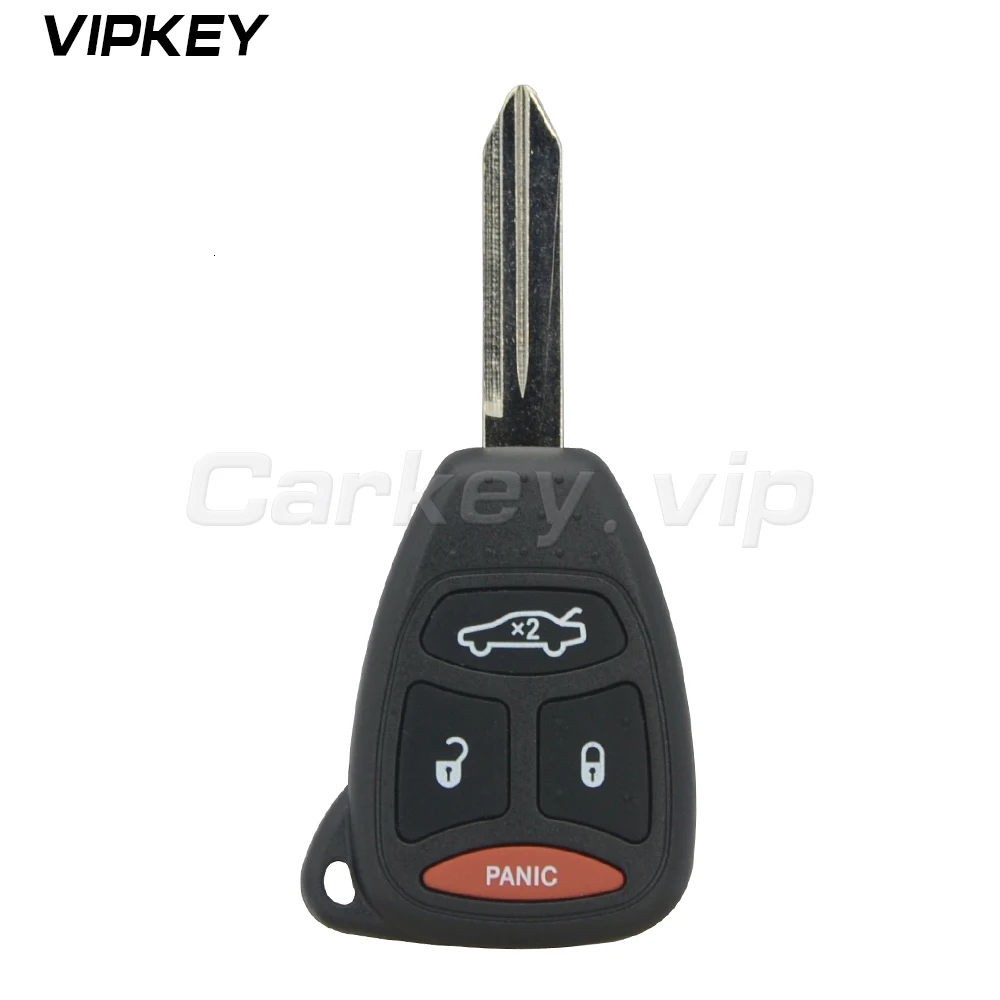 Дистанционный брелок 5 шт. M3N5WY72XX OHT692713AA OHT692427AA для CHRYSLER DODGE JEEP 3 кнопки с тревогой
