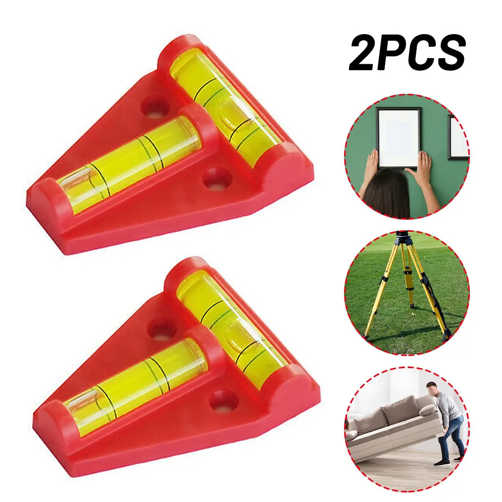 

T-type Spirit Level Gauge Tester Testing 1 Set Triangular Gauge Indicator
