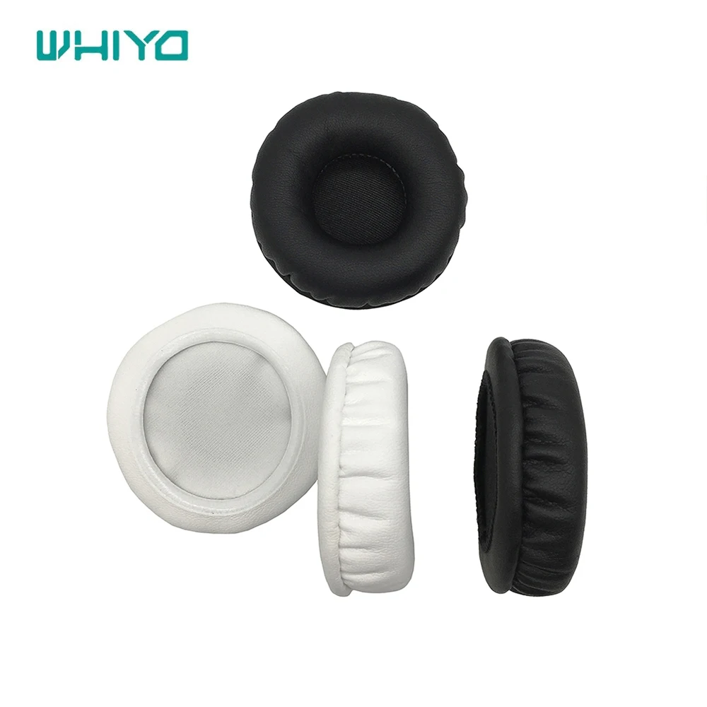 Whiyo 1 pair of Replacement EarPads Cushion Cover Earpads Earmuff for Sennheiser HD205 Headset Headphones