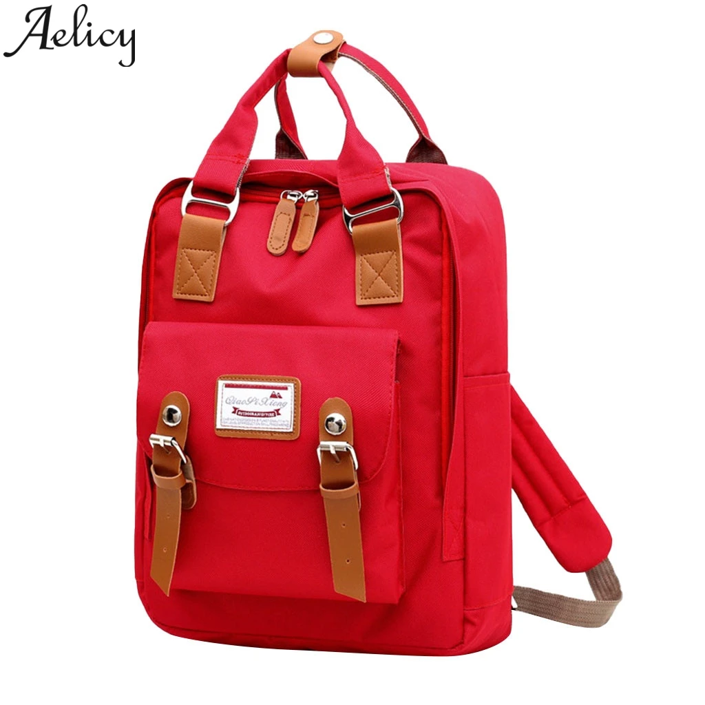 Aelicy новинка Модный повседневный женский рюкзак из искусственной кожи
