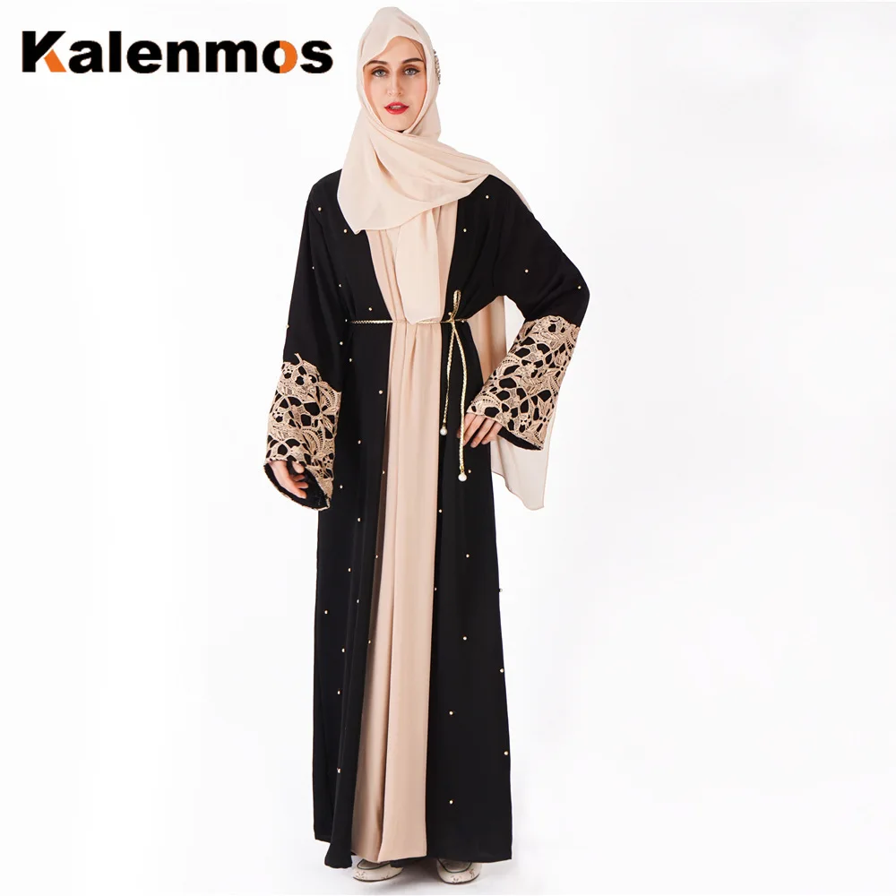 Мусульманская Империя верхняя одежда женская длинная Туника Средний Восток