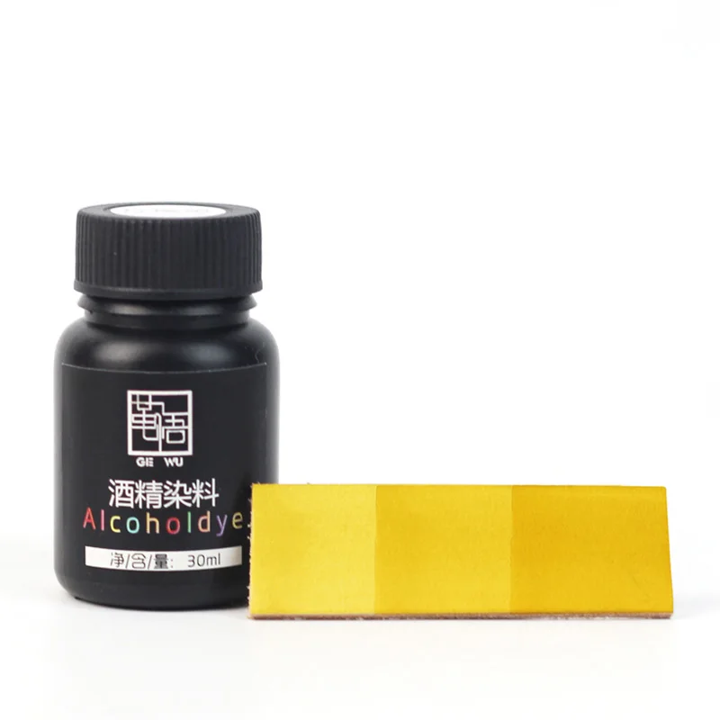 30 мл DIY ручная полировка блок краска для кожи масляная кожевенного ремесла