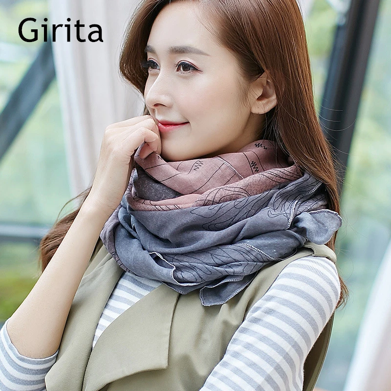 Роскошный зимний женский шелковый шарф головной убор теплый бандана шейный