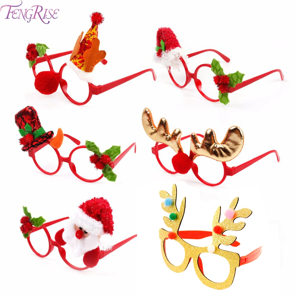 Christmas Santa Claus Snowman Necklace Snowflake Eardrop Decoration For Home Gifts Cristmas Happy New Year | Дом и сад