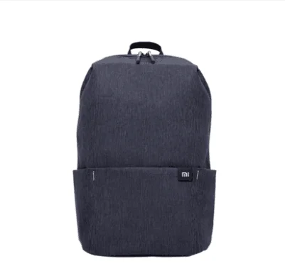 Black Color Xiaomi 10L рюкзак сумка водонепроницаемый красочный досуг спорт нагрудная сумка унисекс для мужчин и женщин путешествия Кемпинг - Цвет: Black Color
