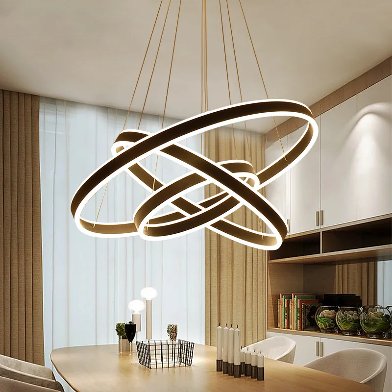 

modern hanging ceiling lamps wood living room LED pendant lights bedroom industrial lamp luminaire suspendu