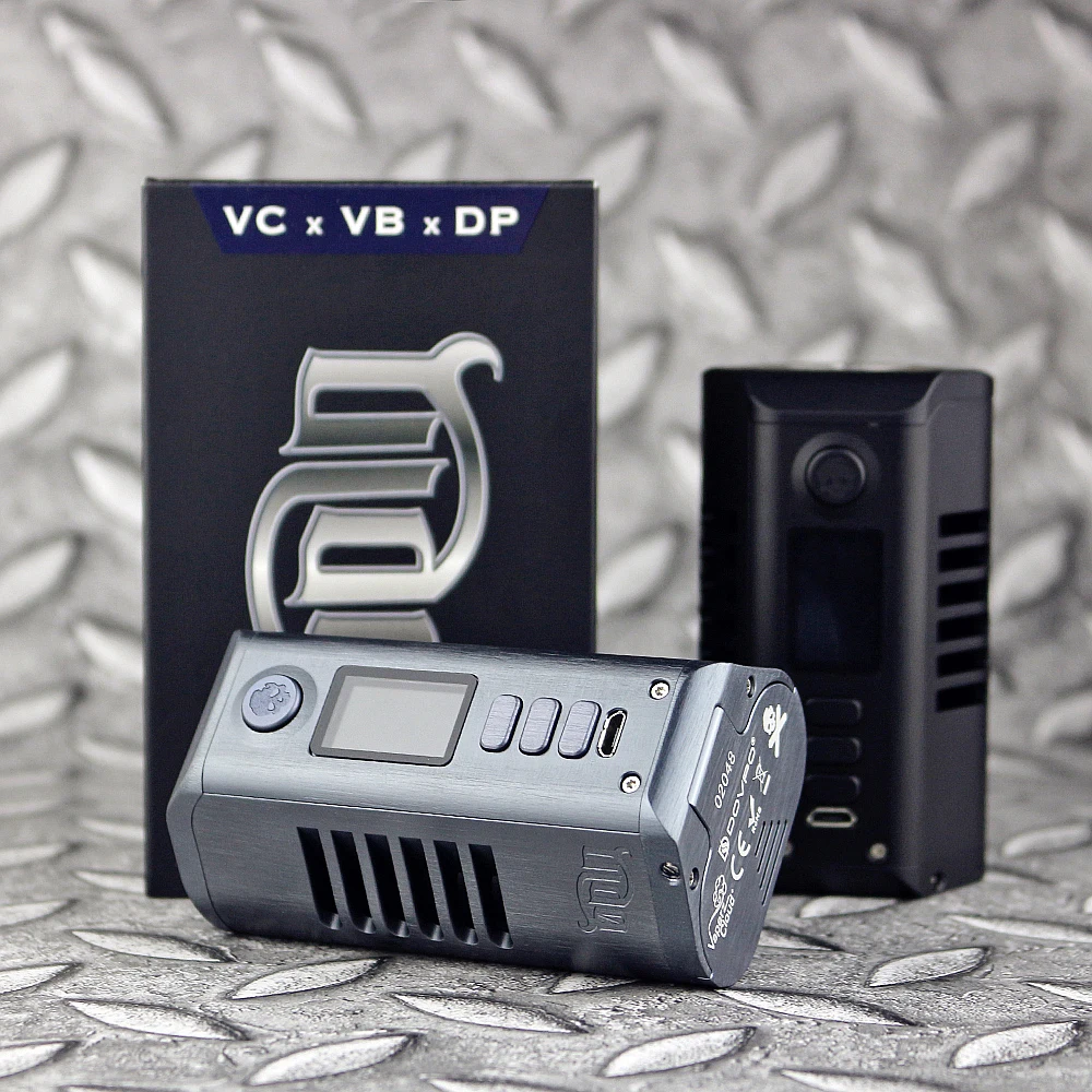 200 Вт Оригинал Dovpo Odin DNA250C коробка мод мощность от Dual 21700 батарея подходит