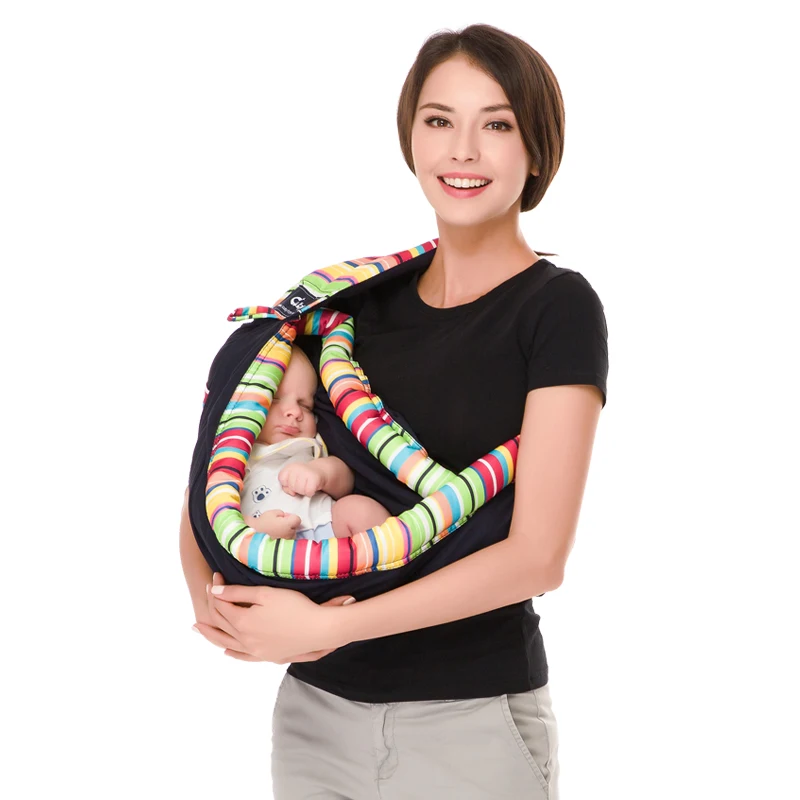 Детская переноска от Cuby слинг для новорожденных из натурального хлопка очень