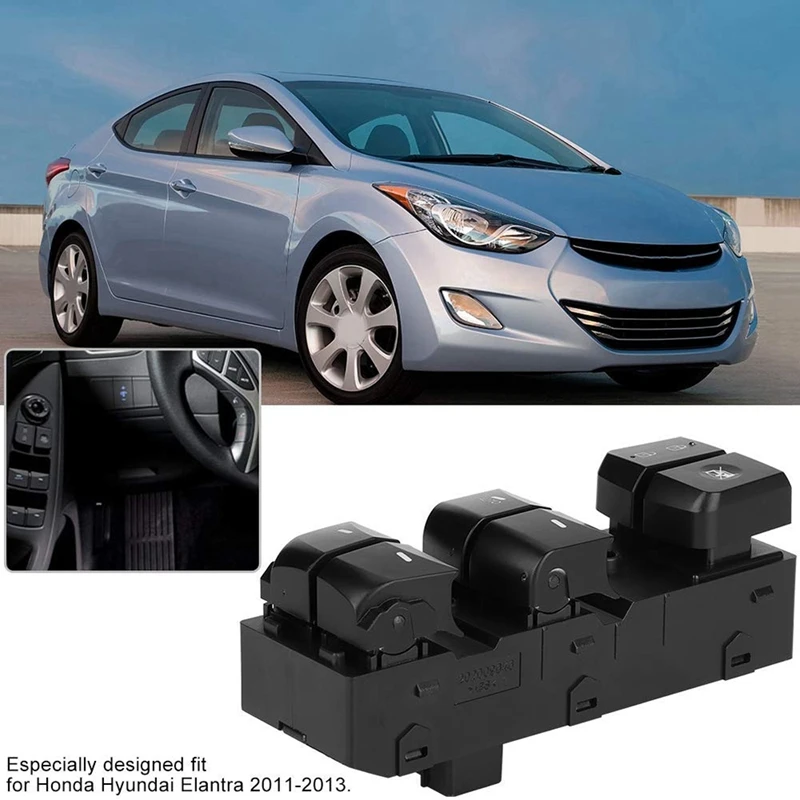 Переключатель Стеклоподъемника 93570 3X010 автомобильный переключатель управления