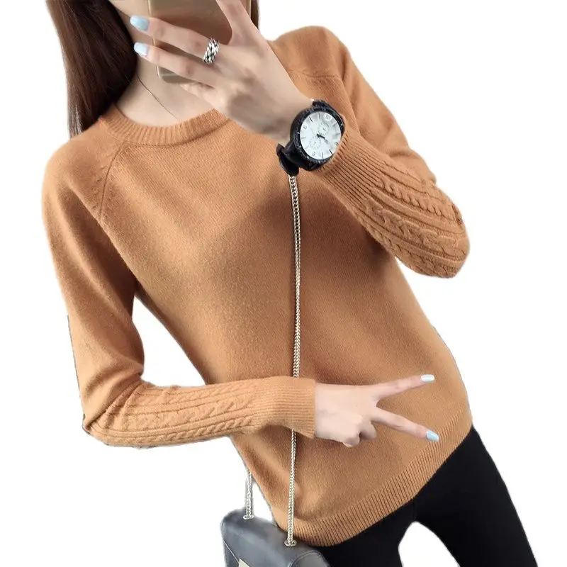 Autumn sweater dress autumn winter 2021 new fall short sleeved shirt coat | Женская одежда