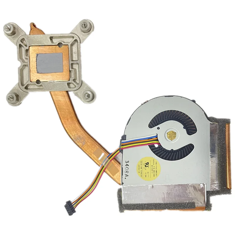 new original cpu cooler cooling fan heatsink for lenovo thinkpad t430 t430i uma integrated graphics 04x3787 04w3267 04w3268 free global shipping