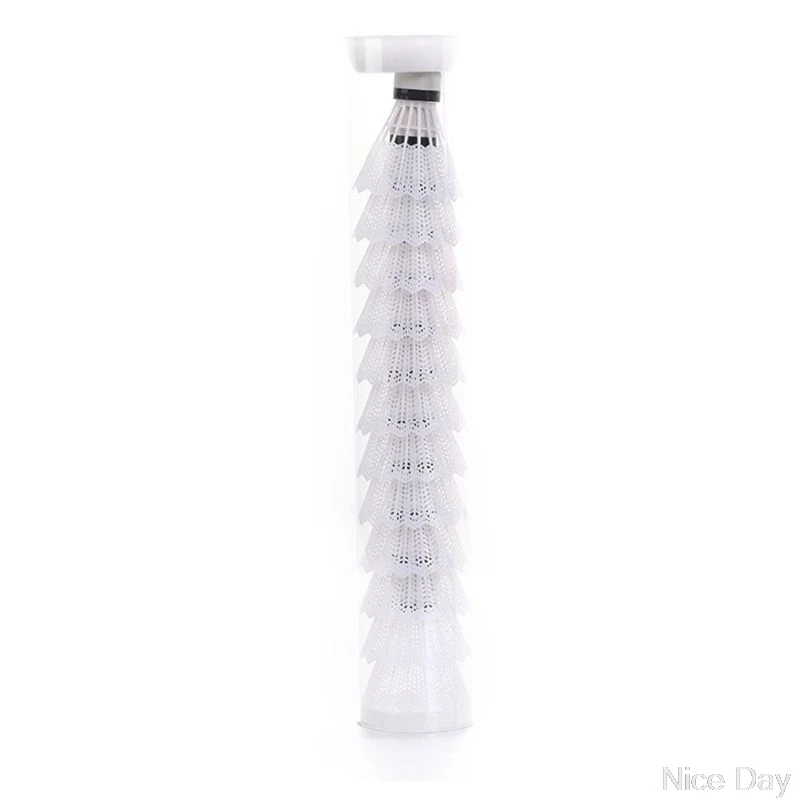 

12Pcs Badminton Foam Ball Head Durable Plastic Shuttlecock Gym Training Supply My04 20 Dropship