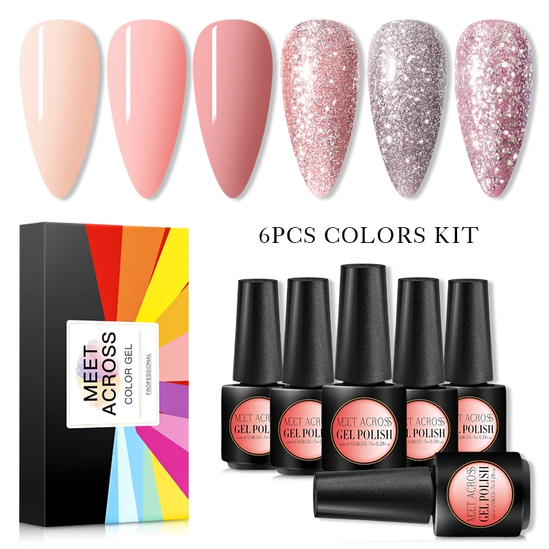 Флюоресцентный полуперманентный флюс для маникюра близость 8/7 мл|Гель ногтей| |