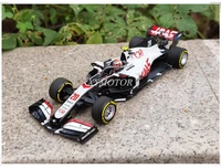 minichamps 118 for haas f1 vf 20 2020 abu dhabi station 20 kevin magnussen diecast car model kids toys gifts display ornaments