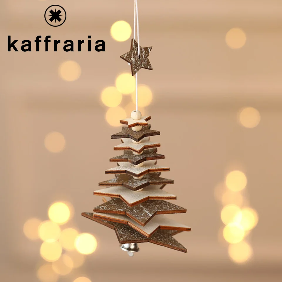 1 шт. деревянные рождественские украшения детские игрушки для рождественской