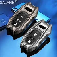 aluminum alloy car key case remote shell for audi a1 a3 q2l q3 s3 s5 s6 r8 tt tts 2020 q7 q5 a6 a4 a4l q5l a5 a6l a7 a8 q8 s4 s8