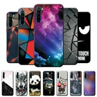 Чехол-бампер для Xiaomi Redmi 9AT, Черный Силиконовый ТПУ мягкий чехол для телефона Xiaomi Redmi 9AT 9A T 9 AT, мультяшный чехол Redmi9AT 6,53 дюйма