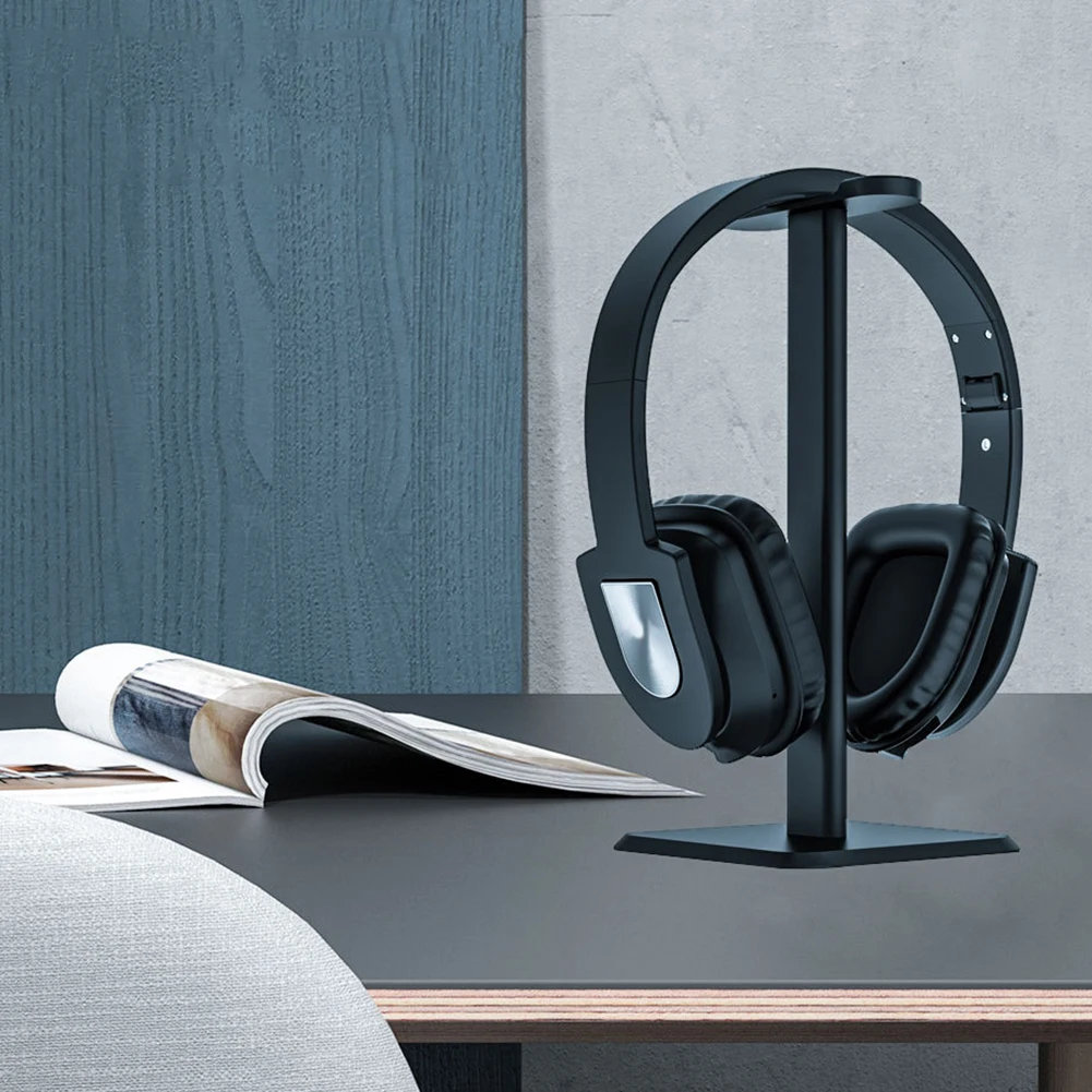 Подставка из алюминиевого сплава для подвешивания гарнитуры настольный