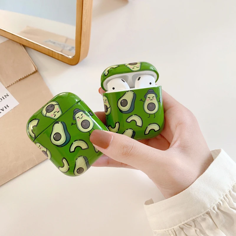 Фото 1 шт для Apple Airpods чехол стильная футболка с изображением персонажей видеоигр 1 шт для Apple Airpods чехол стильная футболка с изображением персонажей видеоигр