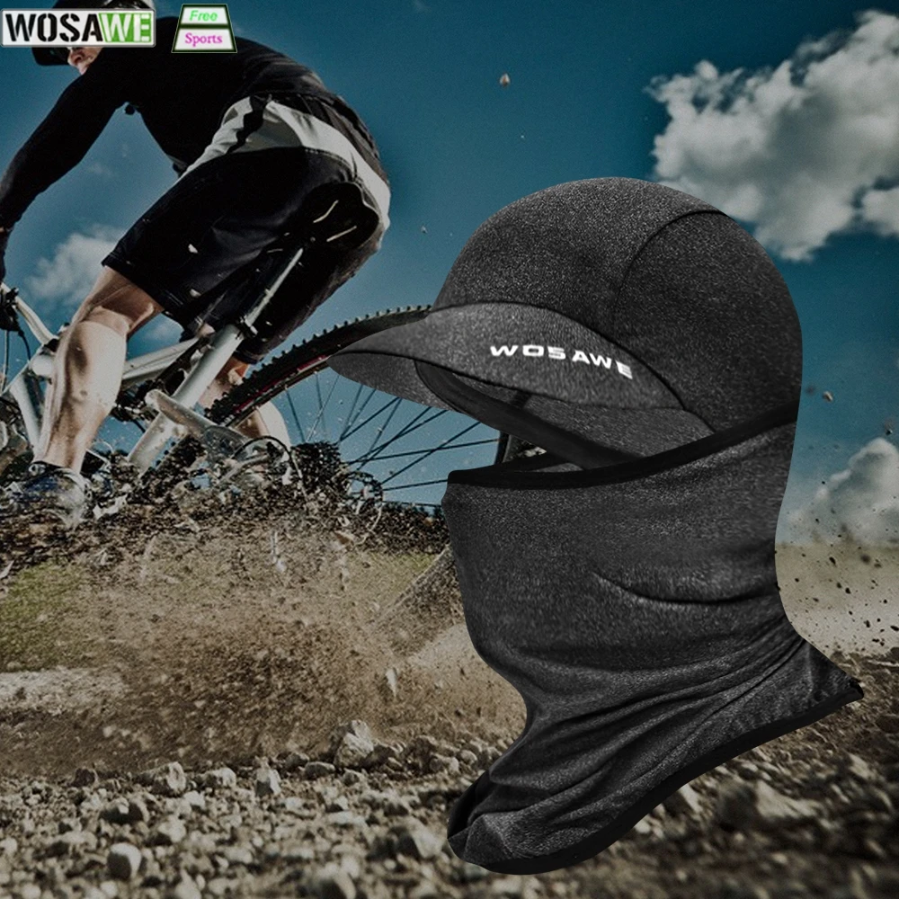

WOSAWE Sport Skull Caps Ice Silk Cycling Helmet Hat Running Riding Hiking Ski MTB Bike Bandana Headband Motorcycle Headwear