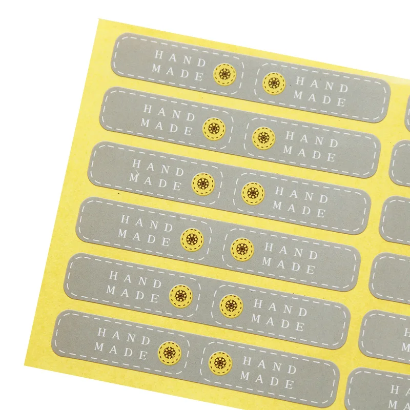 102 шт. бумажная наклейка ручной работы красная и светло серая Zakka симпатичная