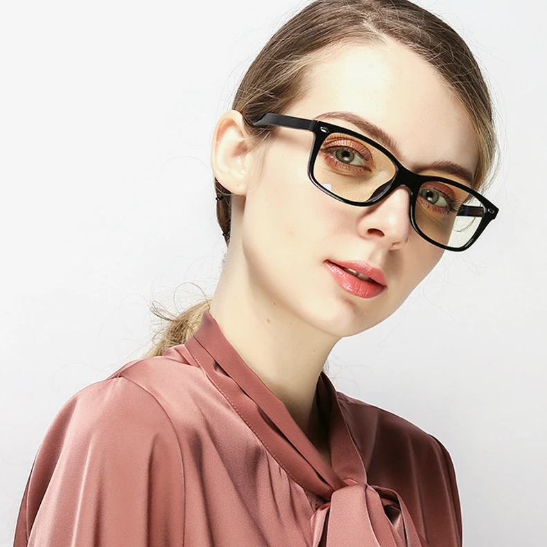 

Tr90 Glasses Frame Handmade Anti Blue Light Glasses Frame Square Eye Glasses Frames For Women Designer