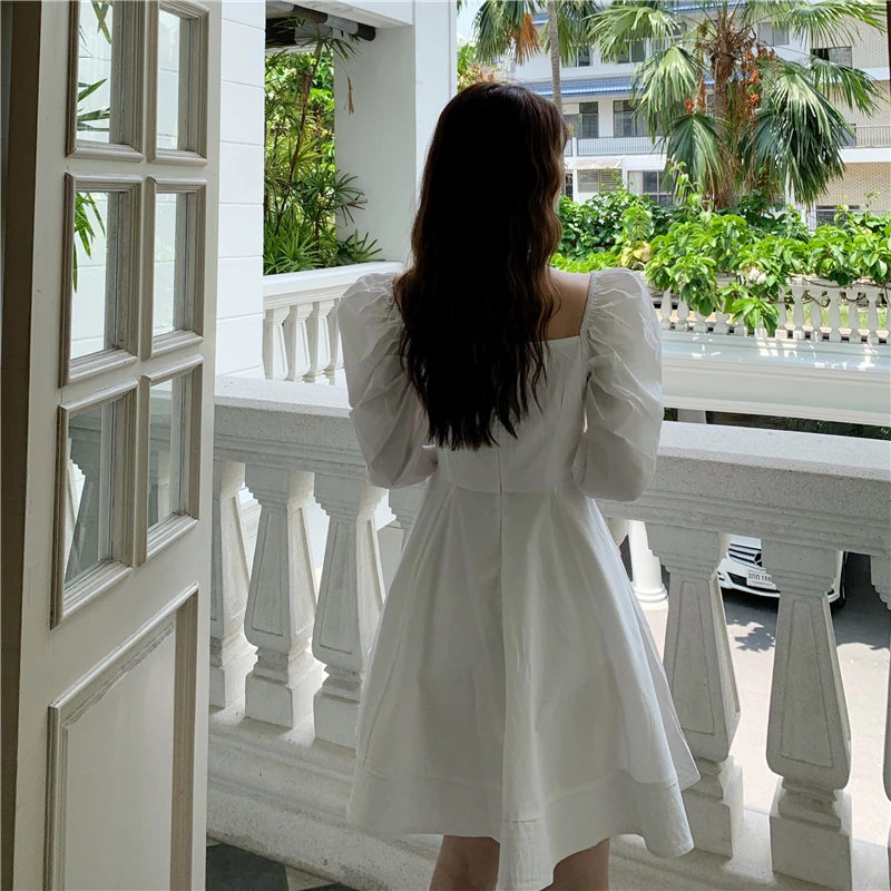 Элегантное платье женская одежда винтажное стильное модное корейское новое