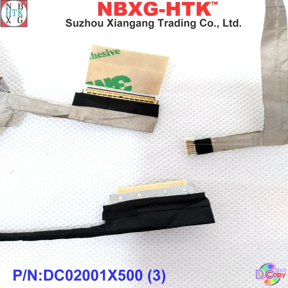 For Dell Inspiron 5447 5448 40pin laptop LCD LED LVDS cable ZAVA0 DC02001X500 088HH8 | Компьютеры и офис