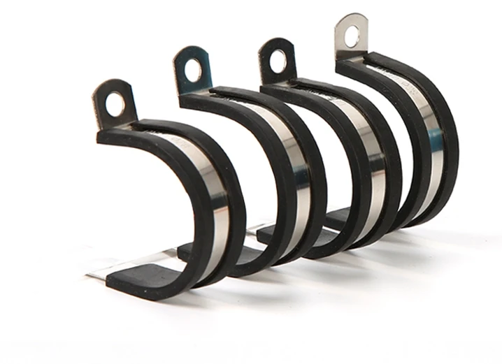 Червячный привод из нержавеющей стали высокого качества хомут для шланга зажимы