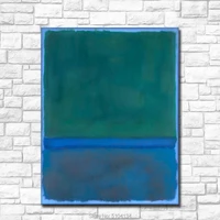 large size wall picture for living room abstract mark rothko no 17 1957 home decor modern hand painted oil painting unframed