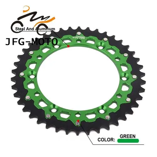 Цепная Звездочка для мотоцикла KAWASAKI KDX200 KDX220R KDX250 KLX250 KLX300R KLX450R KX250 KX250F KX450F|Наборы