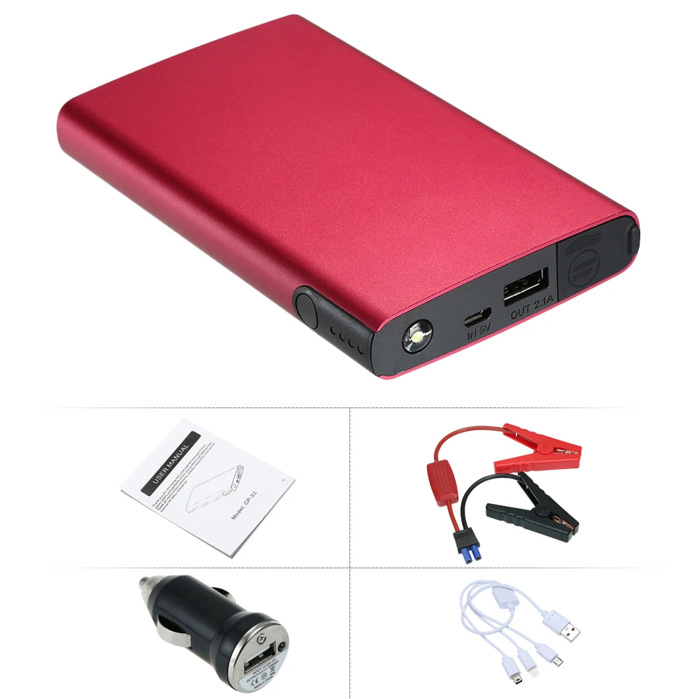 Автомобильный стартовый порт с возможностью автоматического аккумулятора