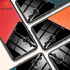 Роскошный кожаный чехол с магнитным замком и ударопрочный чехол для Samsung Галактики S10 S20 Plus Note 10 20 A41 A51 A70 A71 мобильный телефон крышка капота в виде ракушки