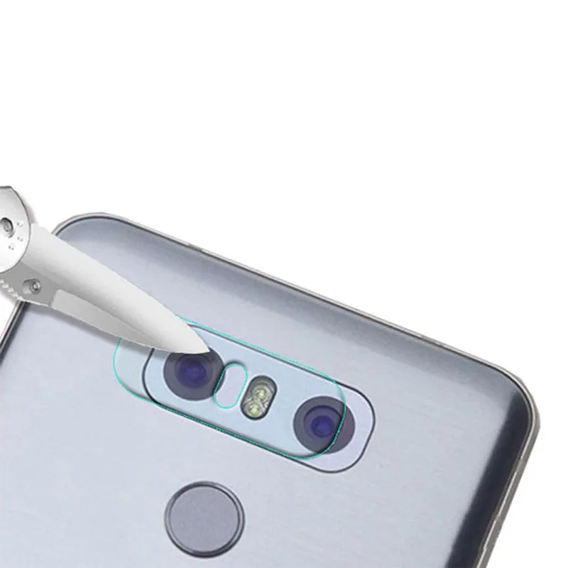 UVR 2 шт. для LG G8 G7 ThinQ G6 G5 закаленное стекло объектива задней камеры Защита экрана