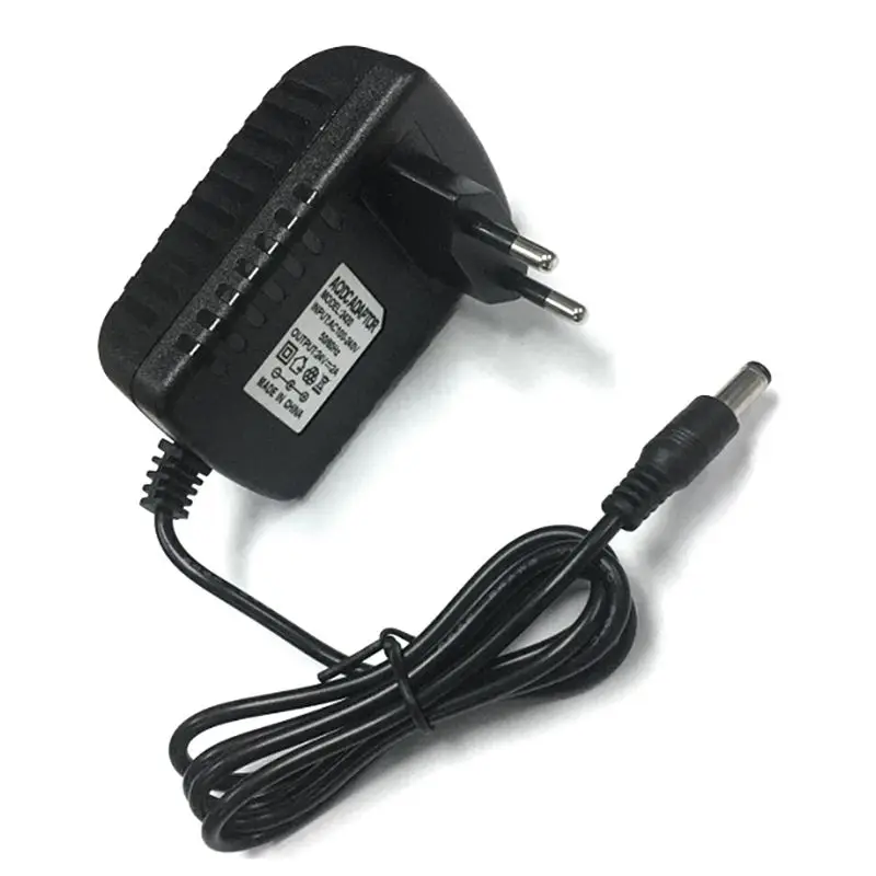 

DC 24V 2A Power Supply Adapter Charger 36W US/EU Plug AC 100-240V for UV LED