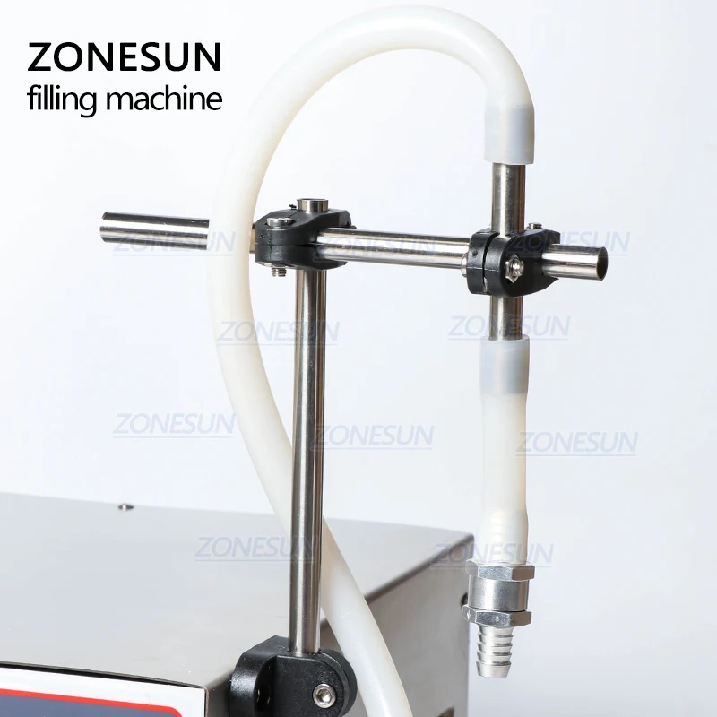 ZONESUN GZ-GFK17B полуавтоматическая машина для розлива жидкости стиральный порошок сок