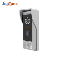 jeatone video doorbell for video intercom system calling panel video doorphone 84203 ahd 720p 1080p cvbs 1200tvl