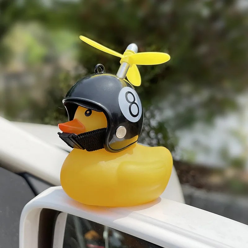 

Резиновая утка, игрушка, украшения для мотоцикла, велосипеда, автомобиля, желтая утка, украшения для приборной панели автомобиля, крутая утк...
