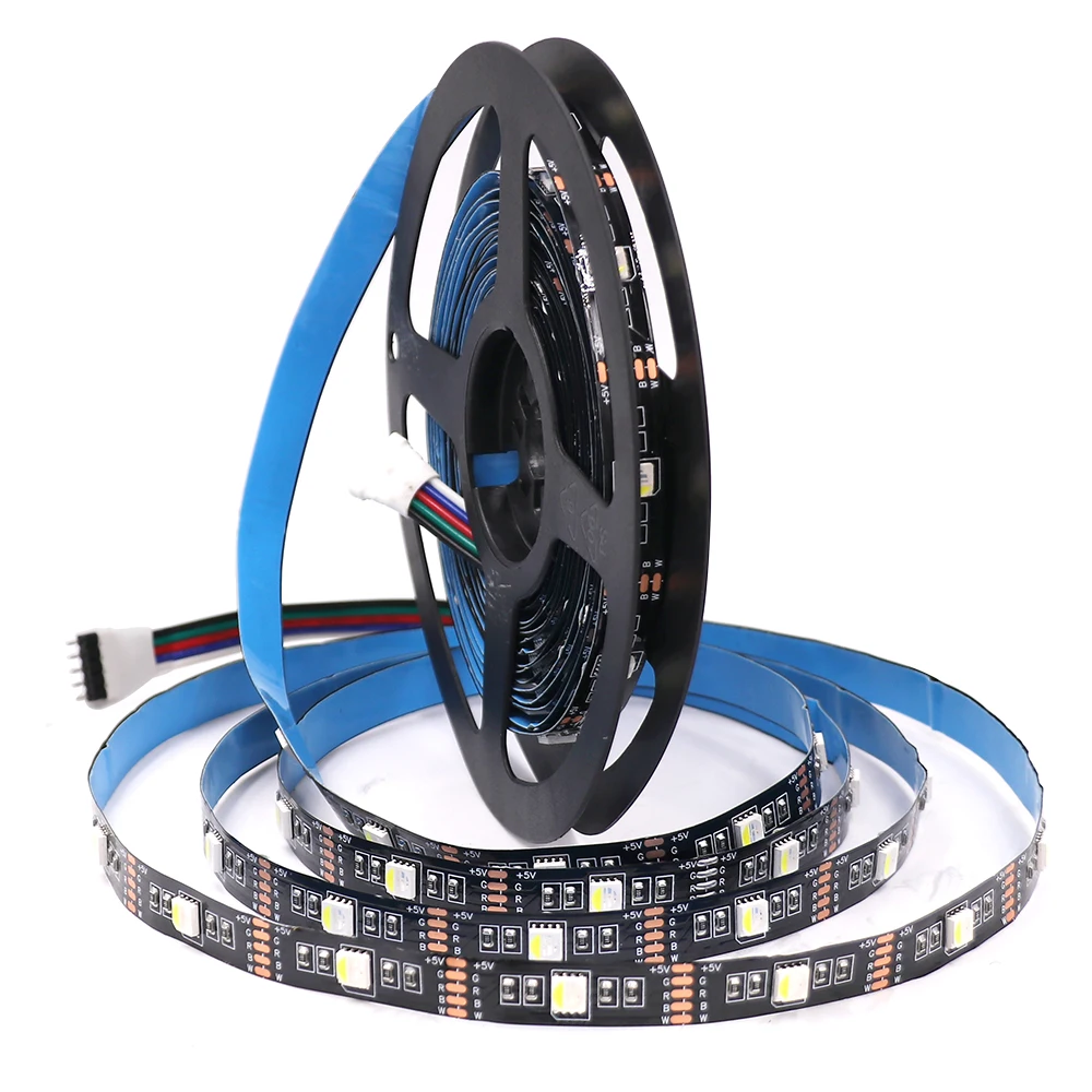 Новинка 5 м Светодиодные ленты Moving головной свет RGBW 5050 4 цвета в 1 чип DC5V 30