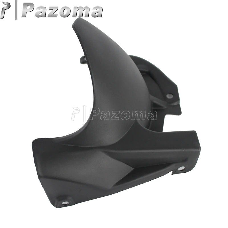 ABS Пластик Водонепроницаемый для мотоциклетной шины Fender задний цепи гвардии