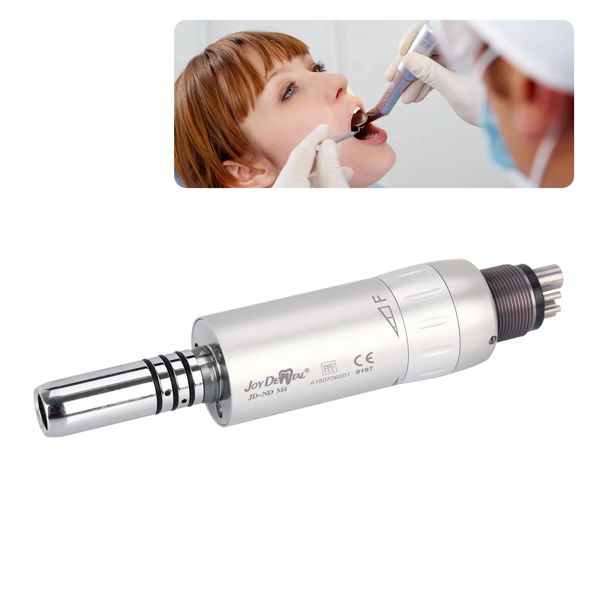 Стоматологический внутренний угловой наконечник для распыления воды с 4